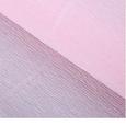 Бумага гофрированная цветная 49121569 бело-розовая Италия 50 см*2.5 м 180 г