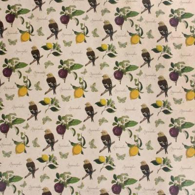 Бумага крафт 70*100 см, 10 листов 'Цитрусовые нотки' 98971