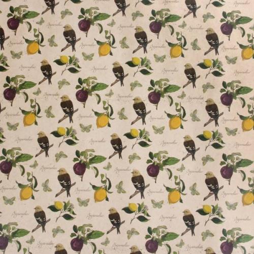 Бумага крафт 70*100 см, 10 листов 'Цитрусовые нотки' 98971