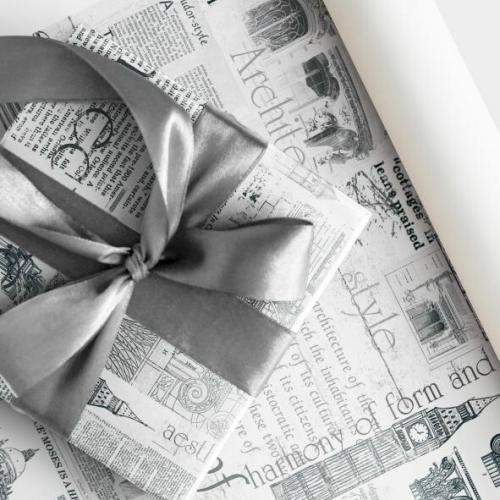 Бумага упаковочная глянцевая Архитектура 70*100 см 51252