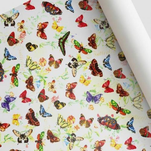 Бумага упаковочная глянцевая Летний луг 70*100 см 513965