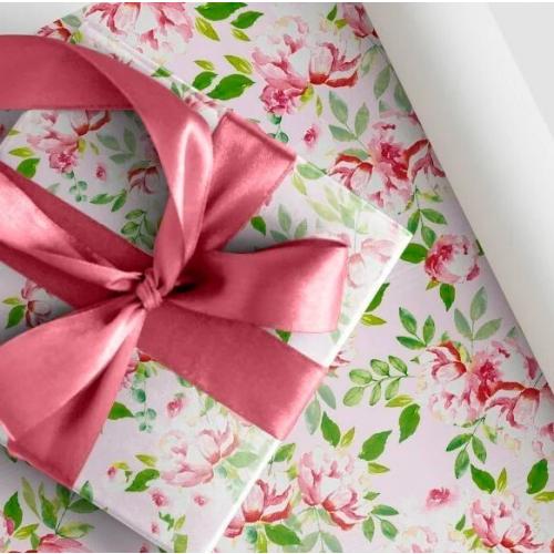 Бумага упаковочная глянцевая Метафора 70*100 см 914629