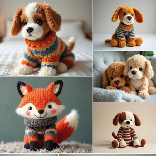 Бумага упаковочная глянцевая Мягкие животные 70*100 см 10 л/уп 441729