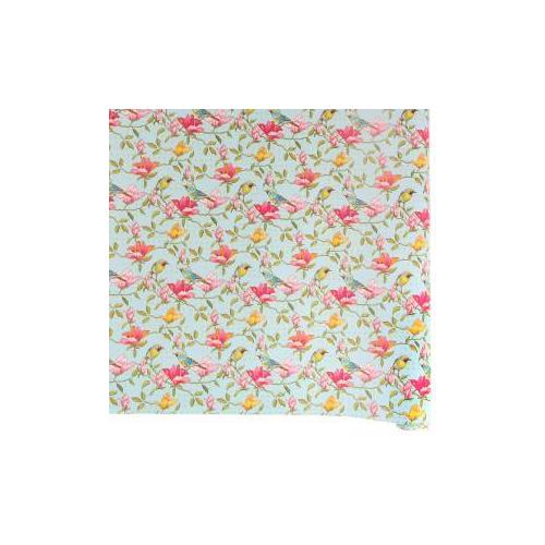 Бумага упаковочная глянцевая Трели в магнолиях 70*100 см 10 л/уп 550235