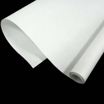 Бумага упаковочная крафт 0.5*10 м белая 70 г/м2 53286
