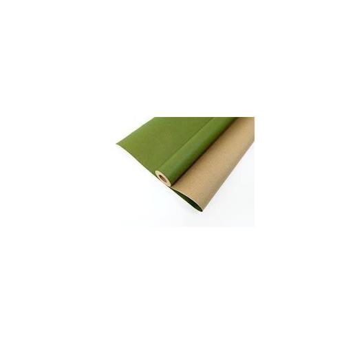 Бумага упаковочная крафт 70 см*10 м Зеленая 530671з