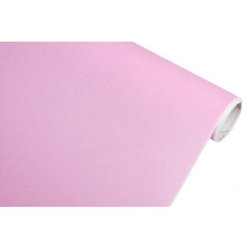 Бумага упаковочная крафт в рулоне 70 см*10 м Тонировка розовый 50 г/м2