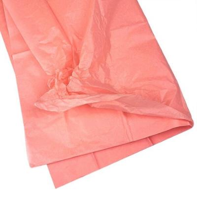 Бумага упаковочная тишью 50*66 см Розовый 10 листов 17 г 49191033