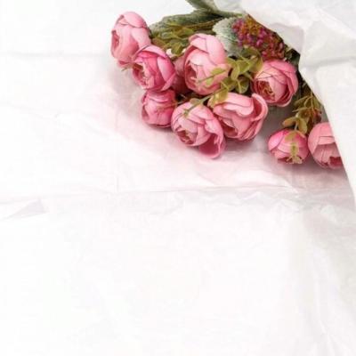 Бумага упаковочная тишью 50*66 см Белый 50 листов 441213