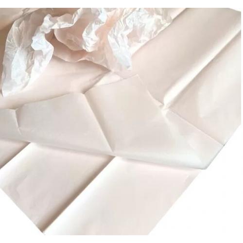 Бумага упаковочная тишью 51*66 см Светло-розовый 10 листов 14 г/м2 4919021