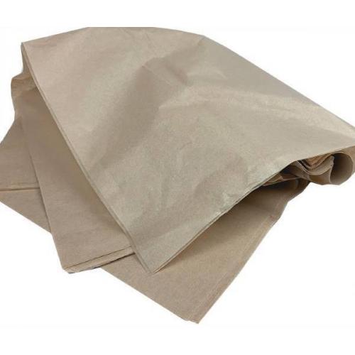 Бумага упаковочная тишью 51*66 см Светло-серый 10 листов 14 г/м2 4919468