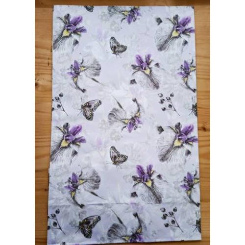 Бумажный пакет 70 г/м2 20х32х10 см Цветы 530661