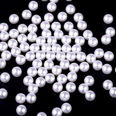 Бусины жемчуг 10 мм 100 г Белый 27099