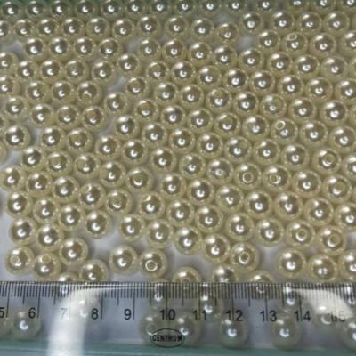 Бусины жемчуг 10 мм 100 г Молочный 27120