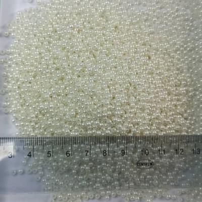 Бусины жемчуг 4 мм 100 г Белый 27112