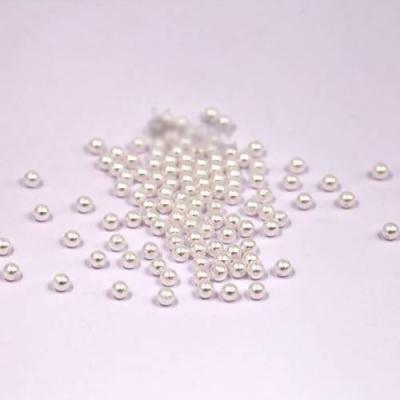 Бусины жемчуг 6 мм 100 г Белый 27113