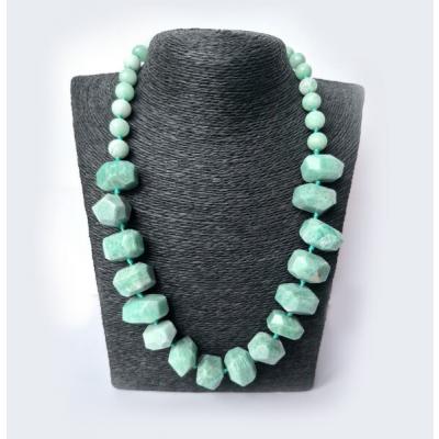 Бусы из натурального камня Амазонит 811778