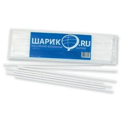 Держатель для шарика 100 шт белый 1302-0031/0059