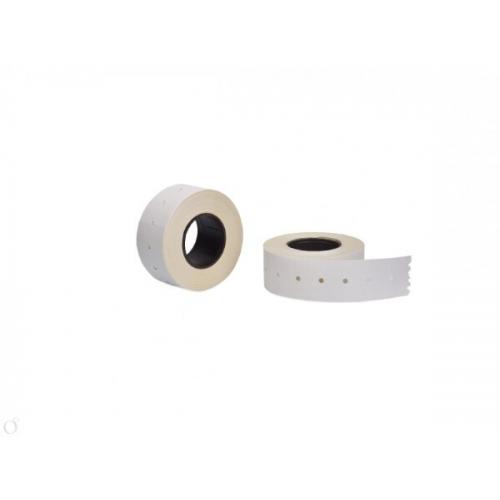 Этикет-лента 21.5*12 мм белая в уп.10 шт. (1000 этикетов)