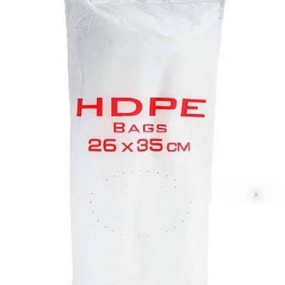 Фасовка пакет 26*35 см евро HDPE Красный клен матовый