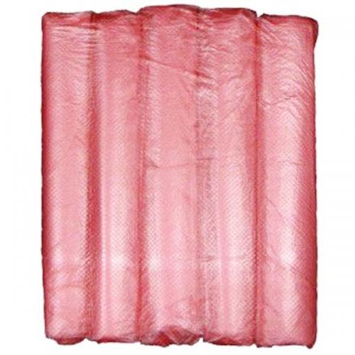 Фасовочный пакет ПНД 24*37 см 12 мкм розовый в рулоне 100 шт (цена за 5 рулонов)