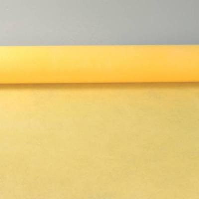 Фетр флористический в рулоне 50 см*15 м Однотонный светло-желтый 539951