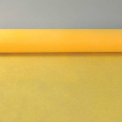 Фетр флористический в рулоне 50 см*15 м Однотонный желтый 534523