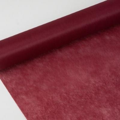 Фетр флористический в рулоне 50 см*15 м Бордовый 623451