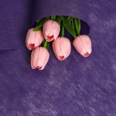 Фетр флористический в рулоне 50 см*15 м Фиолетовый 62345ф