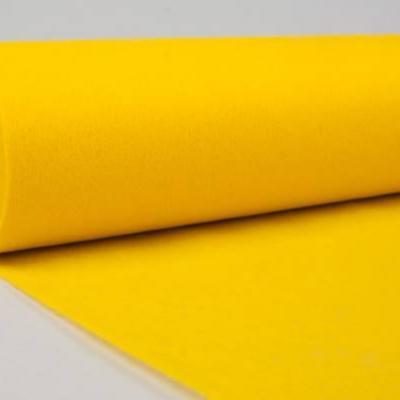 Фетр флористический в рулоне 50 см*15 м Лимонный 623454