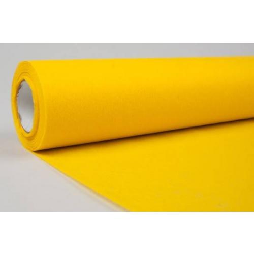 Фетр флористический в рулоне 50 см*15 м Лимонный 623454