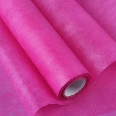 Фетр флористический в рулоне 50 см*15 м Малиновый 623455