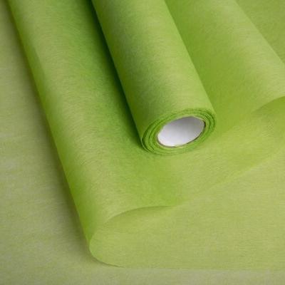 Фетр флористический в рулоне 50 см*15 м Оливковый светлый 623456