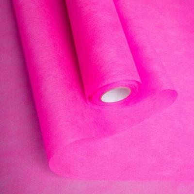 Фетр флористический в рулоне 50 см*15 м Розовый яркий 623459