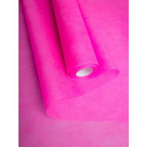 Фетр флористический в рулоне 50 см*15 м Розовый яркий 623459