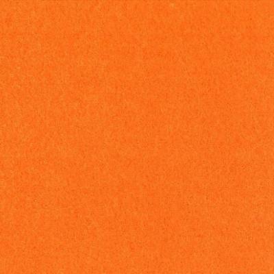 Фетр флористический жесткий 20*30 см 1 мм Оранжевый 10 шт