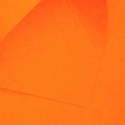 Фетр жесткий 1 мм (10 листов) Оранжевый 171912 ЦЕНА ЗА УПАКОВКУ