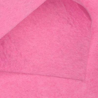 Фетр жесткий 1 мм (10 листов) Розовый 171914 ЦЕНА ЗА УПАКОВКУ