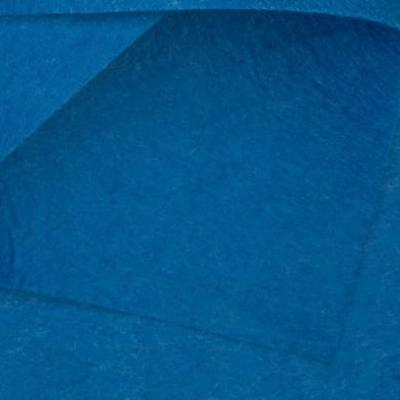Фетр жесткий 1 мм (10 листов) синий №032 171920
