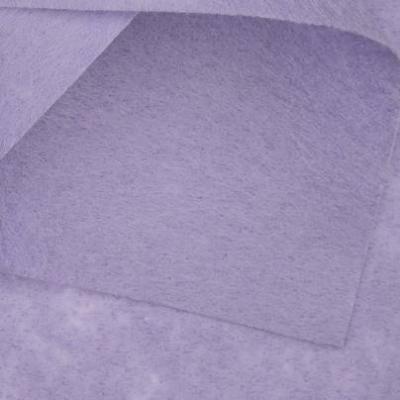 Фетр жесткий 1 мм (10 листов) светло-фиолетовый №109 171918 ЦЕНА ЗА УПАКОВКУ