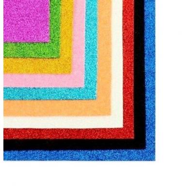 Фетр жесткий 20*30 см 2 мм Ассорти 10 шт 27235 ЦЕНА ЗА УПАКОВКУ