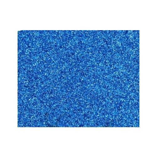Фоамиран 30*20 см 2 мм Синий с блестками 10 шт/уп, цена за упаковку