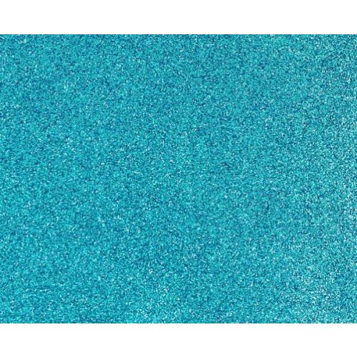 Фоамиран 30*20 см 2 мм Бирюзовый с блестками 10 шт/уп, цена за упаковку