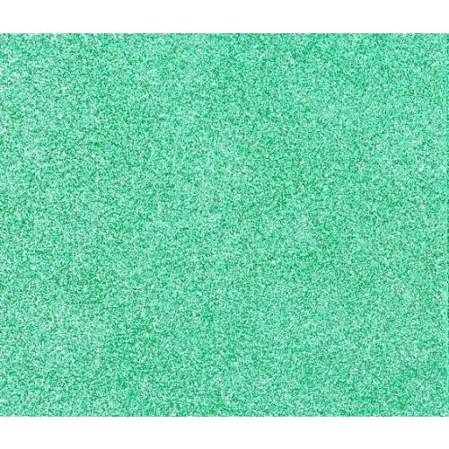 Фоамиран 30*20 см 2 мм Мятный с блестками 10 шт/уп, цена за упаковку