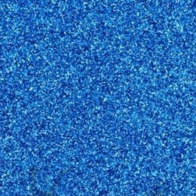 Фоамиран 30*20 см 2 мм Синий с блестками 10 шт/уп, цена за упаковку