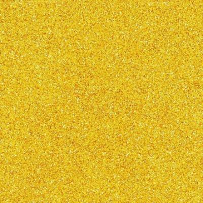 Фоамиран 30*20 см 2 мм Желтый с блестками 10 шт/уп, цена за упаковку