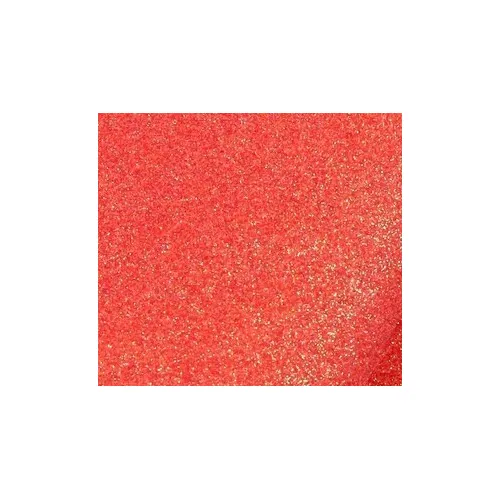 Фоамиран 50*50 см 2 мм Коралловый с блестками 10 шт/уп 2704803