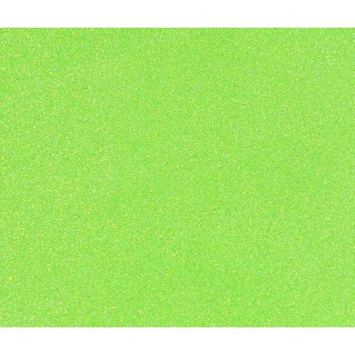 Фоамиран 50*50 см 2 мм Мятный с блестками 10 шт/уп 2704813