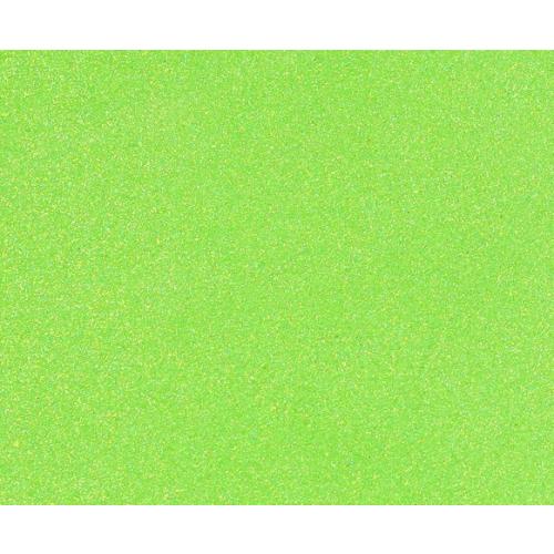 Фоамиран 50*50 см 2 мм Зеленый Н018 с блестками 10 шт/уп