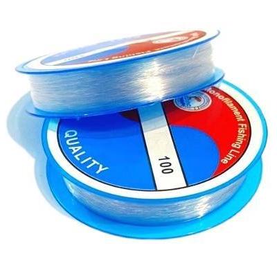 Фурнитура для бижутерии (леска) на катушке 0,4*100 м